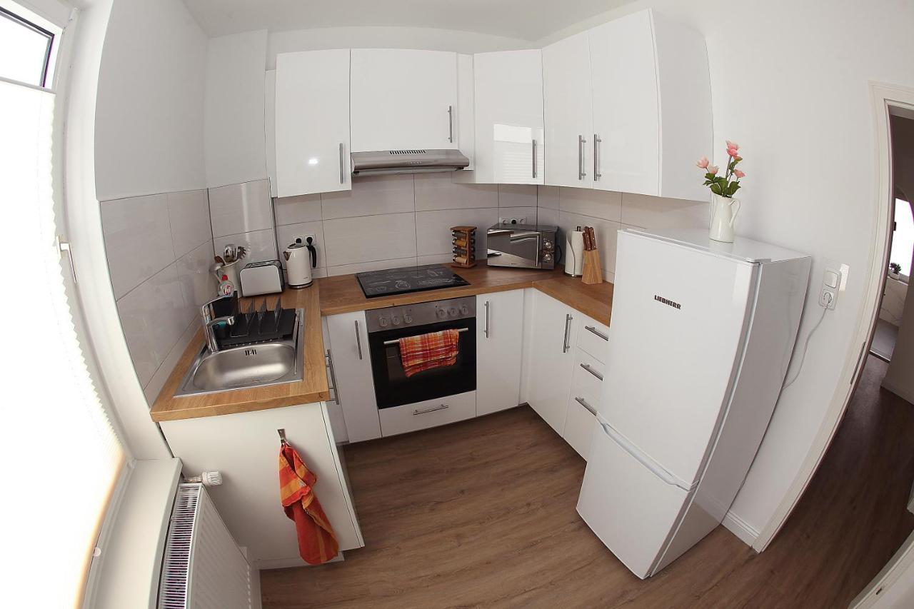 Apartamento Jessop Haus Lubeca Exterior foto