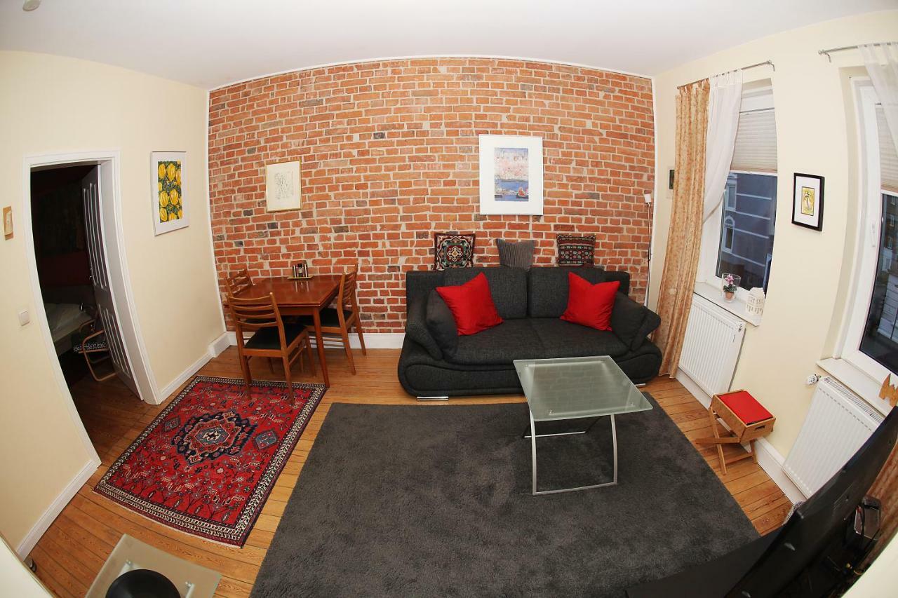 Apartamento Jessop Haus Lubeca Exterior foto